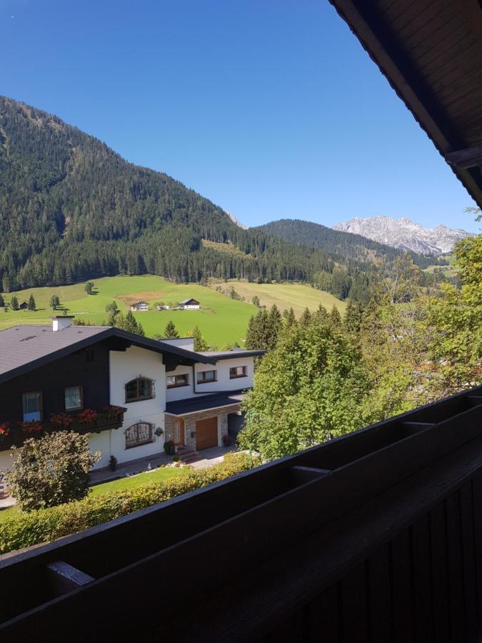 Landhaus Theresia Sankt Martin am Tennengebirge Dış mekan fotoğraf